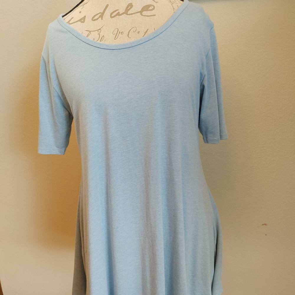 Perfect T - Dusty Blue
